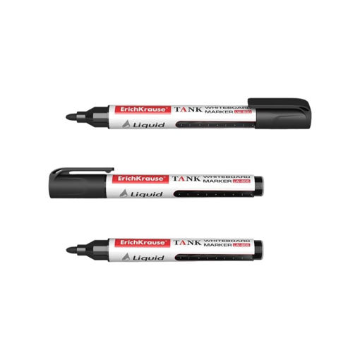 Picture of ERICHKRAUSE WHITEBOARD MARKER BULLET BLACK